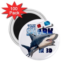 The Shark Movie 2 25  Magnets (100 Pack)  by Valentinaart