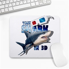 The Shark Movie Large Mousepads by Valentinaart