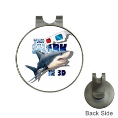 The Shark Movie Hat Clips With Golf Markers by Valentinaart