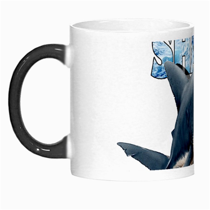 The Shark Movie Morph Mugs