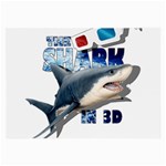 The Shark Movie Large Glasses Cloth (2-Side) Front