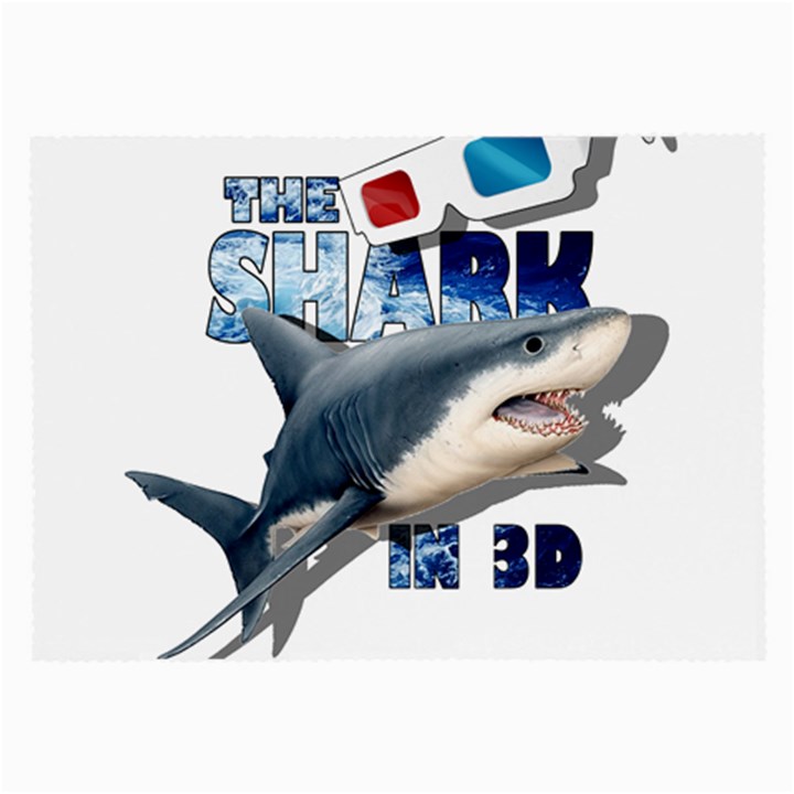 The Shark Movie Large Glasses Cloth (2-Side)