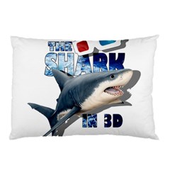 The Shark Movie Pillow Case by Valentinaart