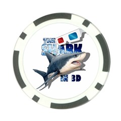 The Shark Movie Poker Chip Card Guard (10 Pack) by Valentinaart