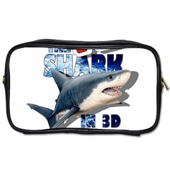 The Shark Movie Toiletries Bags 2-side by Valentinaart