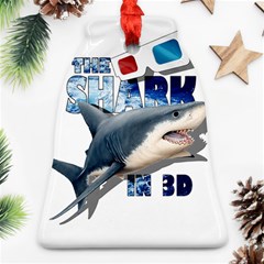 The Shark Movie Bell Ornament (two Sides) by Valentinaart