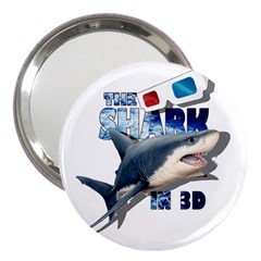 The Shark Movie 3  Handbag Mirrors by Valentinaart