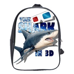 The Shark Movie School Bag (xl) by Valentinaart