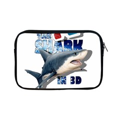 The Shark Movie Apple Ipad Mini Zipper Cases by Valentinaart