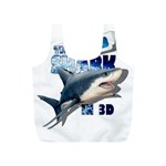 The Shark Movie Full Print Recycle Bags (S)  Front