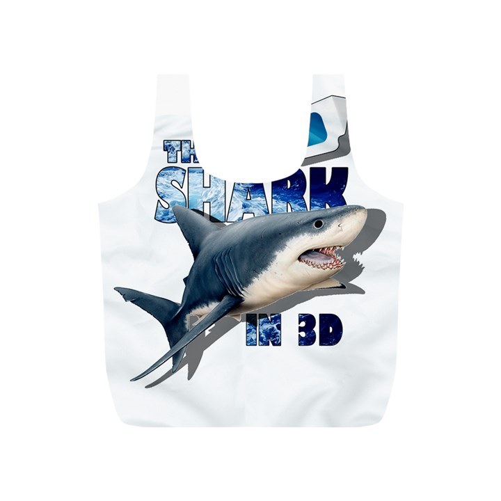 The Shark Movie Full Print Recycle Bags (S) 