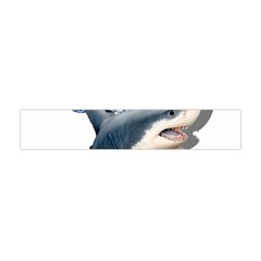 The Shark Movie Flano Scarf (mini) by Valentinaart