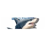 The Shark Movie Satin Scarf (Oblong) Front