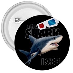 The Shark Movie 3  Buttons by Valentinaart