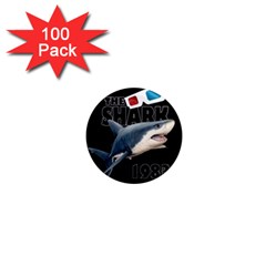 The Shark Movie 1  Mini Magnets (100 Pack)  by Valentinaart