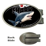 The Shark Movie Money Clips (Oval)  Front