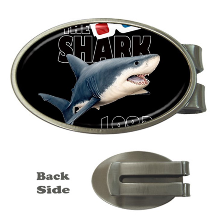 The Shark Movie Money Clips (Oval) 