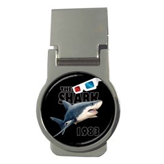 The Shark Movie Money Clips (round)  by Valentinaart