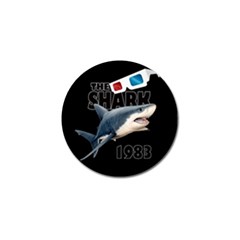 The Shark Movie Golf Ball Marker (10 Pack) by Valentinaart