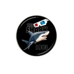 The Shark Movie Hat Clip Ball Marker (4 pack) Front