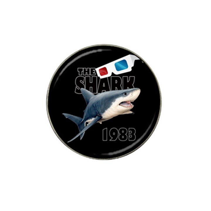 The Shark Movie Hat Clip Ball Marker (4 pack)