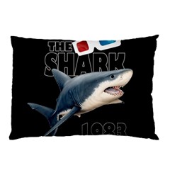 The Shark Movie Pillow Case by Valentinaart