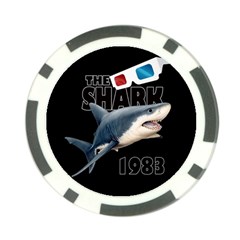 The Shark Movie Poker Chip Card Guard (10 Pack) by Valentinaart