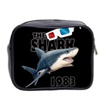 The Shark Movie Mini Toiletries Bag 2-Side Back