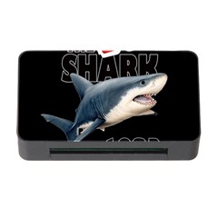 The Shark Movie Memory Card Reader With Cf by Valentinaart