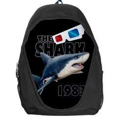 The Shark Movie Backpack Bag by Valentinaart