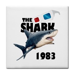 The Shark Movie Tile Coasters by Valentinaart