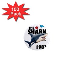 The Shark Movie 1  Mini Magnets (100 Pack)  by Valentinaart