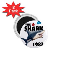 The Shark Movie 1 75  Magnets (10 Pack)  by Valentinaart