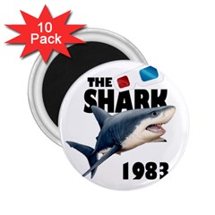 The Shark Movie 2 25  Magnets (10 Pack)  by Valentinaart