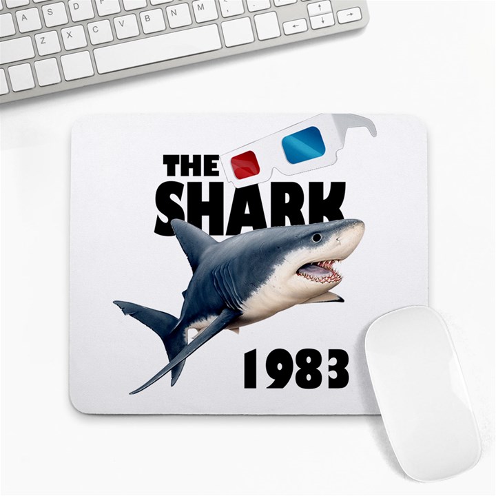 The Shark Movie Large Mousepads