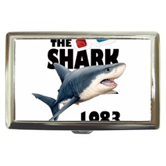 The Shark Movie Cigarette Money Cases by Valentinaart