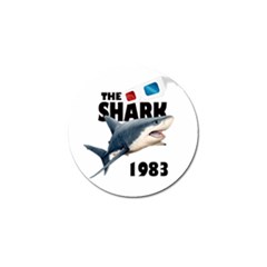 The Shark Movie Golf Ball Marker (10 Pack) by Valentinaart