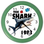 The Shark Movie Color Wall Clocks Front