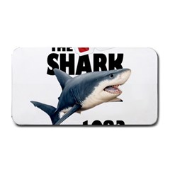 The Shark Movie Medium Bar Mats by Valentinaart