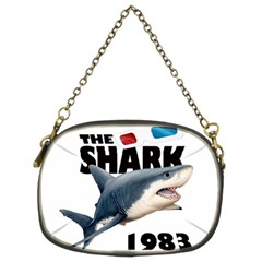 The Shark Movie Chain Purses (two Sides)  by Valentinaart