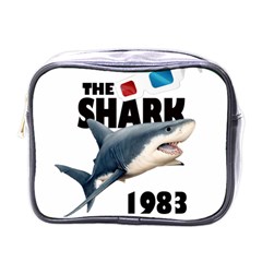 The Shark Movie Mini Toiletries Bags by Valentinaart