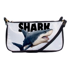 The Shark Movie Shoulder Clutch Bags by Valentinaart