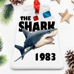 The Shark Movie Bell Ornament (two Sides) by Valentinaart