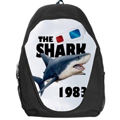 The Shark Movie Backpack Bag by Valentinaart