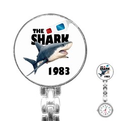 The Shark Movie Stainless Steel Nurses Watch by Valentinaart