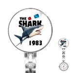 The Shark Movie Stainless Steel Nurses Watch Front