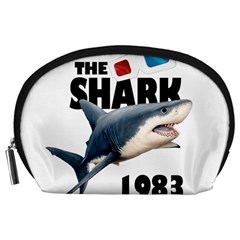 The Shark Movie Accessory Pouches (large)  by Valentinaart