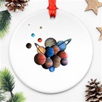 Planets  Ornament (Round) Front