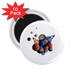 Planets  2.25  Magnets (10 pack)  Front