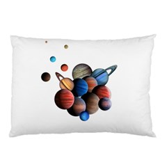 Planets  Pillow Case by Valentinaart